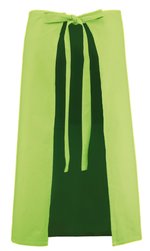 Bargear Long Superwash® 60º Bar Schürze Baumwolle, Lime 89 x 79 cm, K514 – Bild 4