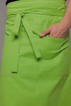Bargear Long Superwash® 60º Bar Apron Cotton, Lime 89 x 79 cm, K514 – image 5