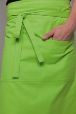 Bargear Long Superwash® 60º Bar Schürze Baumwolle, Lime 89 x 79 cm, K514 – Bild 5