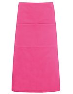 Bargear Long Superwash® 60º Bar Schürze Baumwolle, Lime 89 x 79 cm, K514 – Raspberry