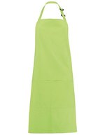 Bargear Latzschürze Superwash® 60º mit Taschen, Lime One Size, K515 – Lime