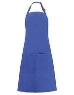Bargear Latzschürze Superwash® 60º mit Taschen, Lime One Size, K515 – Royal