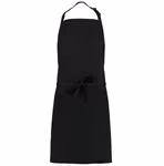 Bargear Bistro Apron Superwash® 60º with Neck Loop – Black