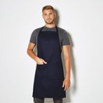 Bargear Bistro-Schürze Superwash® mit Taschen, Dark Grey 89 x 92 cm, K518 – Bild 1