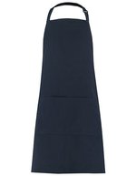 Bargear Bistro-Schürze Superwash® mit Taschen, Dark Grey 89 x 92 cm, K518 – Blu navy