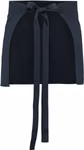 Bargear Short Bistro Apron with Zip, Dark Grey 38 x 69 cm, K520 – image 3