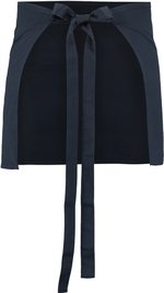 Bargear Kurze Bistroschürze mit Reißverschluss, Dark Grey 38 x 69 cm, K520 – Bild 3