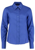 Kustom Kit Oxford-Hemd Tailored Fit Langarm für Damen, Black 32 (XXS/6), K702 – Bild 3