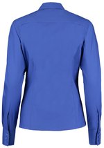 Kustom Kit Oxford-Hemd Tailored Fit Langarm für Damen, Black 32 (XXS/6), K702 – Bild 4