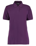 Kustom Kit Women´s Classic Fit Klassic Superwash® 60° Polo White 42 (XL/16) (K703) – image 3
