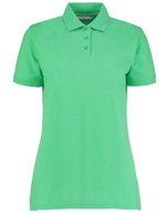 Kustom Kit Polo Classic Fit Superwash® 60° für Damen, Apple Green 32 (XXS/6), K703 – Bild 2