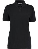 Kustom Kit Polo Classic Fit Superwash® 60° für Damen, Apple Green 32 (XXS/6), K703 – Black