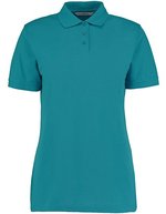 Kustom Kit Polo Classic Fit Superwash® 60° für Damen, Apple Green 32 (XXS/6), K703 – Jade