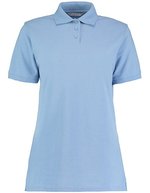 Kustom Kit Polo Classic Fit Superwash® 60° für Damen, Apple Green 32 (XXS/6), K703 – Light Blue