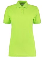 Kustom Kit Polo Classic Fit Superwash® 60° für Damen, Apple Green 32 (XXS/6), K703 – Lime