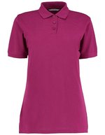 Kustom Kit Polo Classic Fit Superwash® 60° für Damen, Apple Green 32 (XXS/6), K703 – Magenta