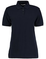 Kustom Kit Polo Classic Fit Superwash® 60° für Damen, Apple Green 32 (XXS/6), K703 – Navy