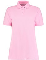 Kustom Kit Polo Classic Fit Superwash® 60° für Damen, Apple Green 32 (XXS/6), K703 – Pink