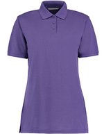 Kustom Kit Polo Classic Fit Superwash® 60° für Damen, Apple Green 32 (XXS/6), K703 – Purple