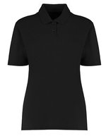 Kustom Kit Polo Regular Fit, 50/50 Baumwolle-Polyester für Damen, Black 34 (8), K722 – Bild 2