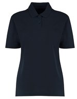Kustom Kit Polo Regular Fit, 50/50 Baumwolle-Polyester für Damen, Black 34 (8), K722 – Navy