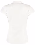 Kustom Kit Chemisier Tailored Fit avec col mandarin, Black 34 (XS/8), K727 – image 4