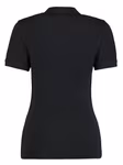 Kustom Kit Regular Fit Comfortec® V-Ausschnitt Polo, Black 36 (S/10), K732 – image 4