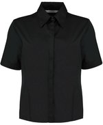 Bargear Tailored Fit Hemd Kurzarm für Damen, Black 34 (XS/8), K735 – Bild 3