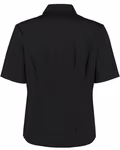 Bargear Camicia Tailored Fit a manica corta da Donna, Black 34 (XS/8), K735 – immagine 4
