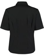 Bargear Tailored Fit Hemd Kurzarm für Damen, Black 34 (XS/8), K735 – Bild 4