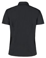 Bargear Elegantes Blusenshirt mit Mandarin-Kragen, Black 34 (XS/8), K736 – Bild 4