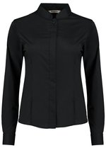 Bargear Hemd Tailored Fit Mandarin-Kragen für Damen, Black 34 (XS/8), K740 – Bild 3