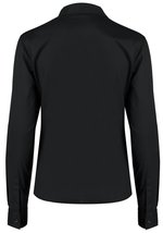 Bargear Hemd Tailored Fit Mandarin-Kragen für Damen, Black 34 (XS/8), K740 – Bild 4