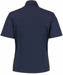 Kustom Kit Business Shirt Short Sleeve Tailored Fit for Women, Black 32 (XXS/6), K742F – image 4