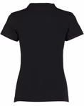 Kustom Kit Regular Fit Mandarin Collar Top for Women, Black 3XL/4XL (20-22), K770 – image 4