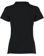 Kustom Kit Regular Fit Mandarin Collar Top für Damen, Black 3XL/4XL (20-22), K770 – Bild 4