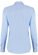 Kustom Kit Tailliertes Stretch-Oxford-Shirt mit langen Ärmeln, Light Blue 32 (6), K782 – Bild 4