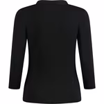 Kustom Kit Mandarin Collar T-Shirt with 3/4 Sleeves, Black 3XL/4XL (20-22), K785 – image 4