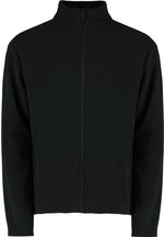 Kustom Kit Regular Fit Microfleece Jacke Schwarz/Navy, Black XS, K902 – Bild 3