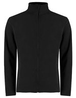 Kustom Kit Regular Fit Microfleece Jacke Schwarz – Black