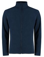 Kustom Kit Regular Fit Microfleece Jacke Schwarz – Navy