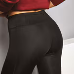 Kustom Kit Fashion Fit Leggings with Zip Pocket, Black XXS (6), K943 – image 4