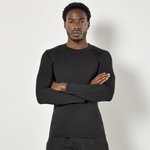 Kustom Kit Warmtex® Langarmshirt für Sporttraining, Black XXS, K979 – Bild 1