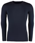 Kustom Kit Warmtex® Langarmshirt für Sporttraining, Black XXS, K979 – Bild 3