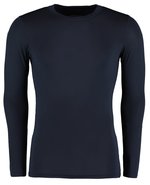 Kustom Kit Warmtex® Langarmshirt für Sporttraining, Black XXS, K979 – Bild 3