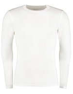 Kustom Kit Warmtex® Langarmshirt für Sporttraining – White