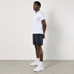Kustom Kit Classic Fit Track Shorts mit Reißverschlusstaschen, Black/White XS, K980 – Bild 1