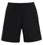 Kustom Kit Classic Fit Track Shorts mit Reißverschlusstaschen, Black/White XS, K980 – Bild 3