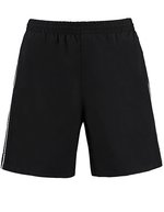 Kustom Kit Classic Fit Track Shorts mit Reißverschlusstaschen, Black/White XS, K980 – Bild 2