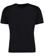 Kustom Kit Cooltex® Contrast T-Shirt Regular Fit, Black/Black XS, K991 – Bild 1